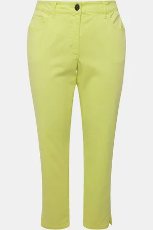 Angel of Style Regular-fit-Jeans 7/8-Twillhose Slim Fit Neon dyed 5-Pocket - Verkäufer: Popken Fashion Group