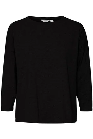 B YOUNG T-Shirt T-Shirt lockere Passform 3/4-Ärmel gestricktes Design BYPAMILA MID SLEEVE TSHIRT - - Verkäufer: ARIZONAS