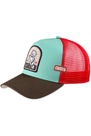 COASTAL Trucker Cap HFT Trucker Cap Pray for Waves shiny Shilf (Basecap, Meshcap, Trucker Kappe) - Verkäufer: stuff-style