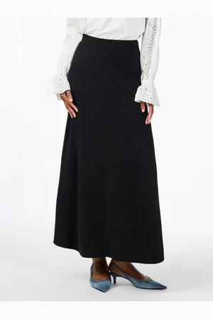 Y.A.S Strickrock YASFONNY HW ANKLE KNIT SKIRT S. NOOS