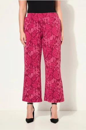 Miamoda Schlupfhose Hose Blumenmuster Elastikbund - Verkäufer: Popken Fashion Group