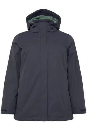 Jack Wolfskin 3-in-1-Funktionsjacke Große Größen Wind,- und wasserweisend, atmungsaktiv