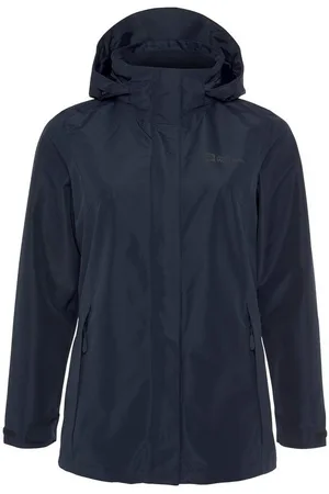 Jack Wolfskin Regenjacke Große Größen Wind- und wasserdicht, atmungsaktiv, schnell trocknend