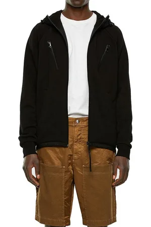 Diesel Kapuzensweatjacke "S-RUNNER GIACCA" Herren Jacke mit Kapuze - Verkäufer: fashion4smile