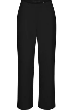 VERO MODA Anzughose VMCLAIR MW STRAIGHT PANT NOOS