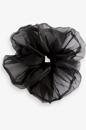 Next Haargummi 1-Pack Übergroßes, transparentes Haar-Scrunchie - Verkäufer: Germany GmbH
