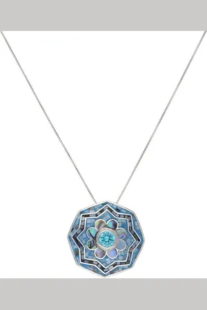 vivance collection Kette mit Anhänger lustrous pearl