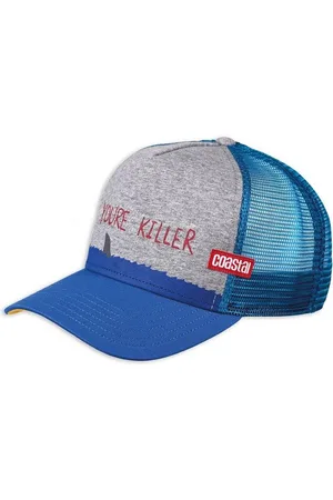 COASTAL Trucker Cap Trucker Cap HFT KILLER DUDE Heather Grey/Petrol/Blue - Verkäufer: Fashioncode