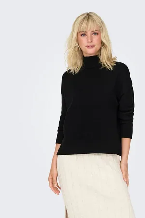 ONLY Stehkragenpullover ONLBARI L/S HIGHNECK KNT
