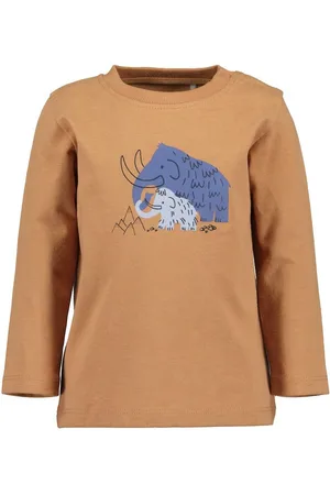 Blue Seven Langarmshirt Baby Jungen Langarmshirt Mammut bronce (1-tlg) - Verkäufer: nettibeck