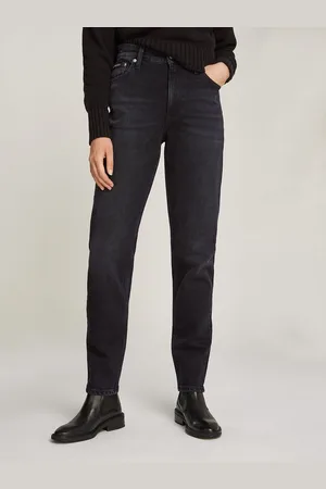 Calvin Klein Mom-Jeans MOM JEAN im 5-Pocket-Style