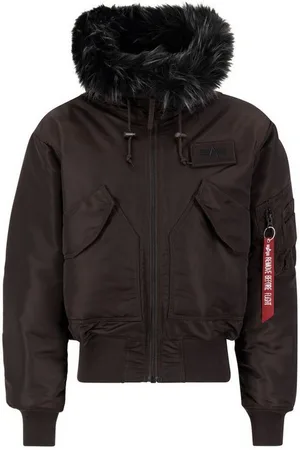 Alpha Industries Winterjacke 45P Hooded Custom - Verkäufer: SAGATOO