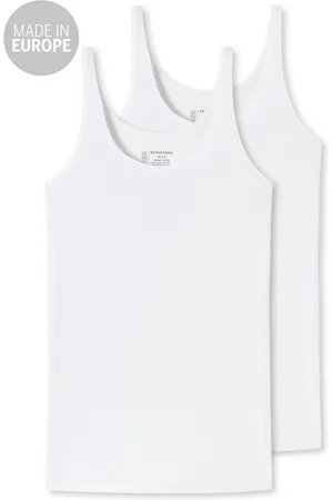 Schiesser Tanktop diverse Damen Shirts (2-tlg) - Verkäufer: HBOD