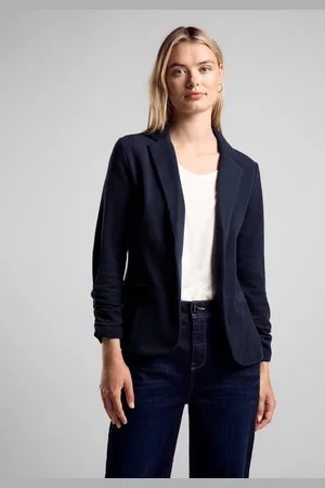 Street one Kurzblazer in Unifarbe