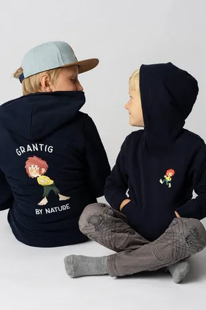 Bavarian Couture Trachtenbluse Hoodie Kids - PUMUCKL GRANTIG - dunkelblau - Verkäufer: Alpenwahnsinn Tracht & Lifestyle