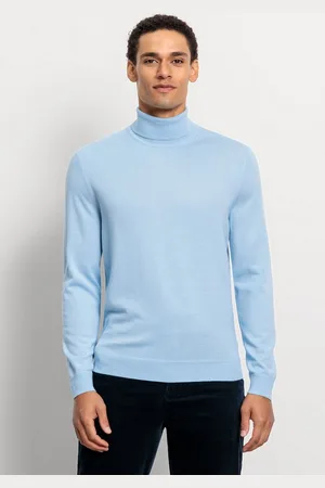 Olymp Rollkragenpullover Strick Casual