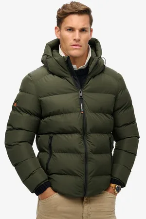Superdry Steppjacke HOODED SPORTS PUFFER JACKET