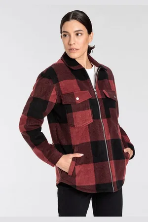 Roxy Karohemd CHECK JACKET