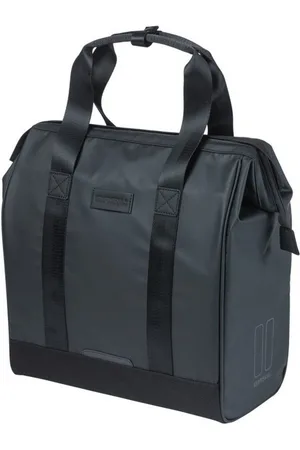BASIL Fahrradkorb Shoppertasche Grand Tarpaulin, Hook On-System, 34x19x35cm - Verkäufer: yovivo lifestyle shopping