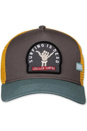 COASTAL Trucker Cap HFT Trucker Cap Surfing is Dead grey/light petrol (Basecap, Meshcap, Trucker Kappe) - Verkäufer: stuff-style