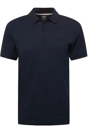 HUGO BOSS Poloshirt REGULAR-FIT Stick Poloshirt Herren kurzarm Aus Baumwolle mit Logo Stickerei - Verkäufer: Easyline