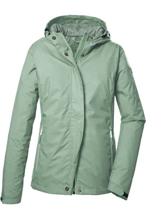 Killtec Regenjacke KOS 68 WMN JCKT CS Funktionsjacke, Outdoorjacke auch in Großen Größen - Verkäufer: Campingstore24