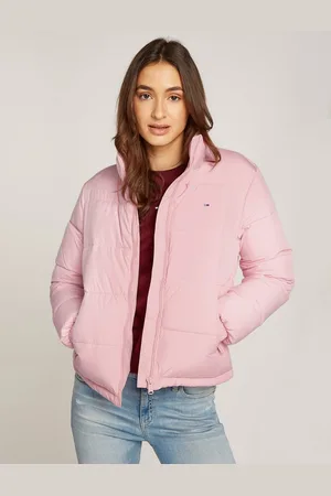 Tommy Hilfiger Steppjacke TJW ESSENTIAL PUFFER EXT mit Logostickerei