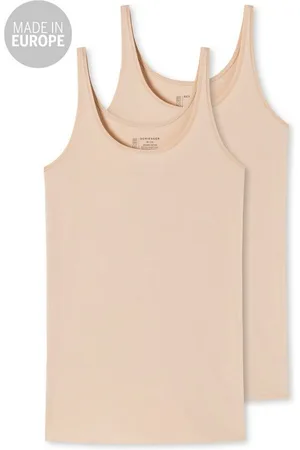 Schiesser Tanktop diverse Damen Shirts (2-tlg) - Verkäufer: HBOD