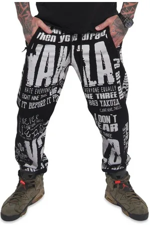Yakuza Jogginghose Afraid Casual - Verkäufer: Lunats Streetwear