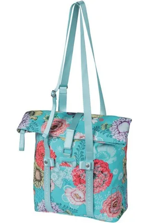 BASIL Fahrradkorb Shoppertasche "Bloom Field", 15-20 Liter, 30 x 15 x 38 cm - Verkäufer: yovivo lifestyle shopping