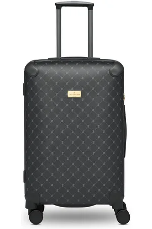 Lazarotti Hartschalen-Trolley Palermo, 4 Rollen, Polypropylen, PVC - Verkäufer: WE LOVE BAGS