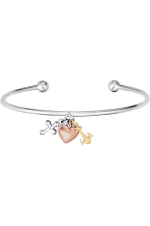 Engelsrufer Armreif Glaube, Liebe & Hoffnung, ERB-FLH-TRICO, Made in Germany