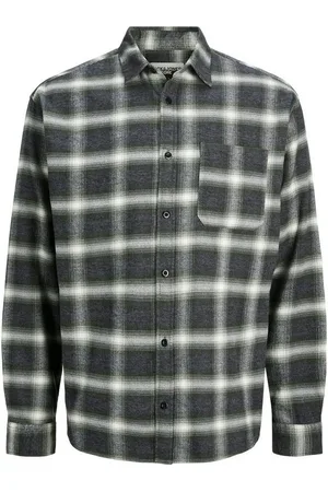 JACK & JONES Longsleeve JCOBLAKE CHECK SHIRT LS - Verkäufer: RETURN