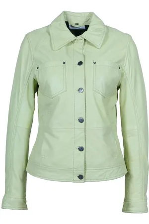Freaky Nation Lederjacke TwoToned-FN