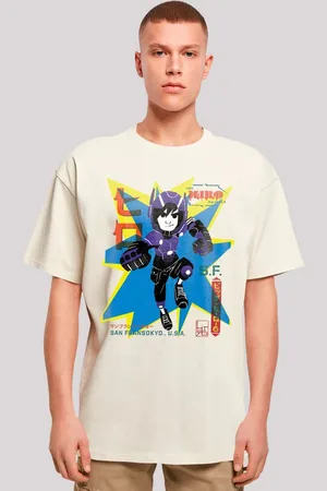 F4NT4STIC T-Shirt Big Hero 6 Hiro Manga Premium Qualität
