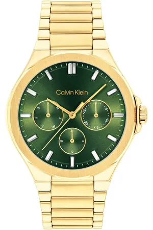 Calvin Klein Multifunktionsuhr VIBRANCY 25100053, Armbanduhr, Quarzuhr, Damenuhr, Tag, Wochentag, Edelstahlarmband