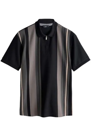 Next Poloshirt Poloshirt mit vertikalen Streifen (1-tlg) - Verkäufer: Germany GmbH