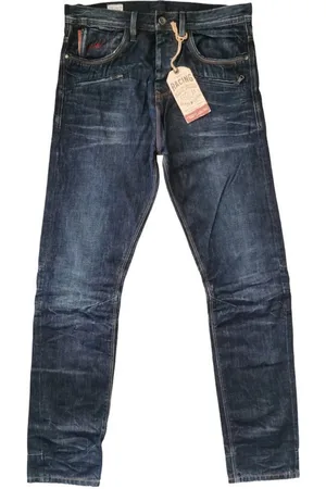 Teddy Smith Slim-fit-Jeans Racing Alpha Carrot (Dunkelblau Slim) - Verkäufer: style4family