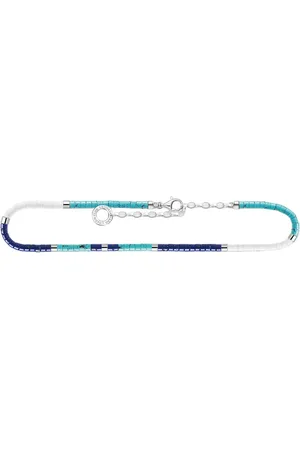 Thomas Sabo Fußkette mit Beads, AK0038-775-7-L27V