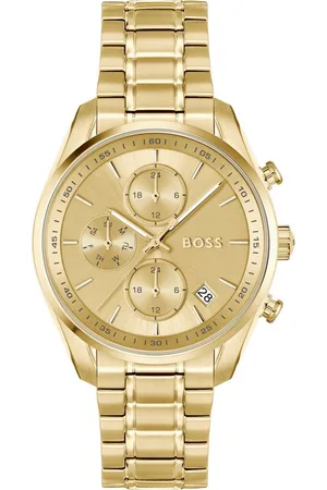 HUGO BOSS Multifunktionsuhr GRAND TOUR LADIES 1502768, Quarzuhr, Armbanduhr, Damenuhr, Edelstahlarmband