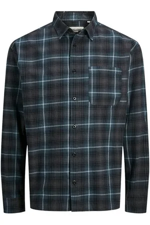 JACK & JONES Longsleeve JCOBLAKE CHECK SHIRT LS - Verkäufer: RETURN