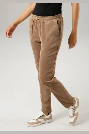 Aniston Schlupfhose aus trendigem, elastischen Cord