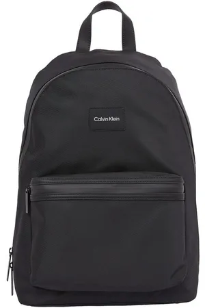 Calvin Klein Cityrucksack CK ESSENTIAL ROUND BP, Freizeitrucksack Arbeitsrucksack Rucksack für Universität und Schule