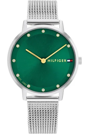 Tommy Hilfiger Quarzuhr PIPPA 1782762, Armbanduhr, Damenuhr, analog, Edelstahlarmband
