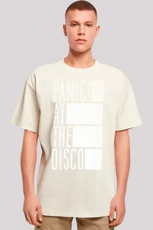 F4NT4STIC T-Shirt Panic At The Disco Block Text Premium Qualität