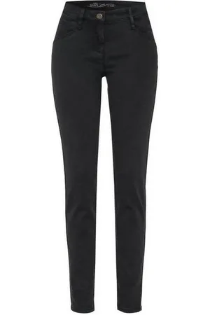 Toni 5-Pocket-Jeans uni regular fit (1-tlg) - Verkäufer: The Platform Group