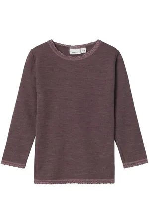 NAME IT Langarmshirt NMFWang (1-tlg) Spitze - Verkäufer: Mary & Paul
