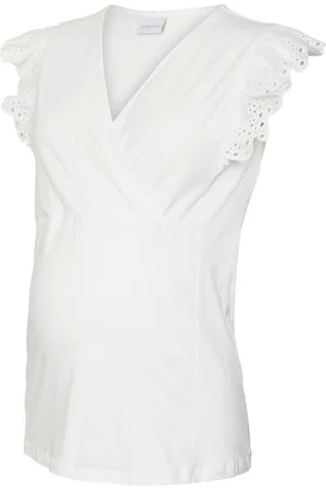 Mama;licious T-Shirt MLMaya Tess (1-tlg) Lochmuster - Verkäufer: Mary & Paul