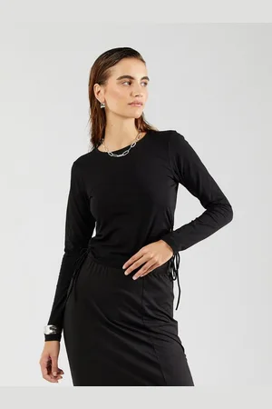 Pieces® Langarmshirt PCLOUISA (1-tlg) Drapiert/gerafft - Verkäufer: Mary & Paul