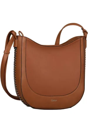 Gabor Hobo Damen ELENI Hobo Schultertasche- 22 COGNAC - Verkäufer: Bag & Belt